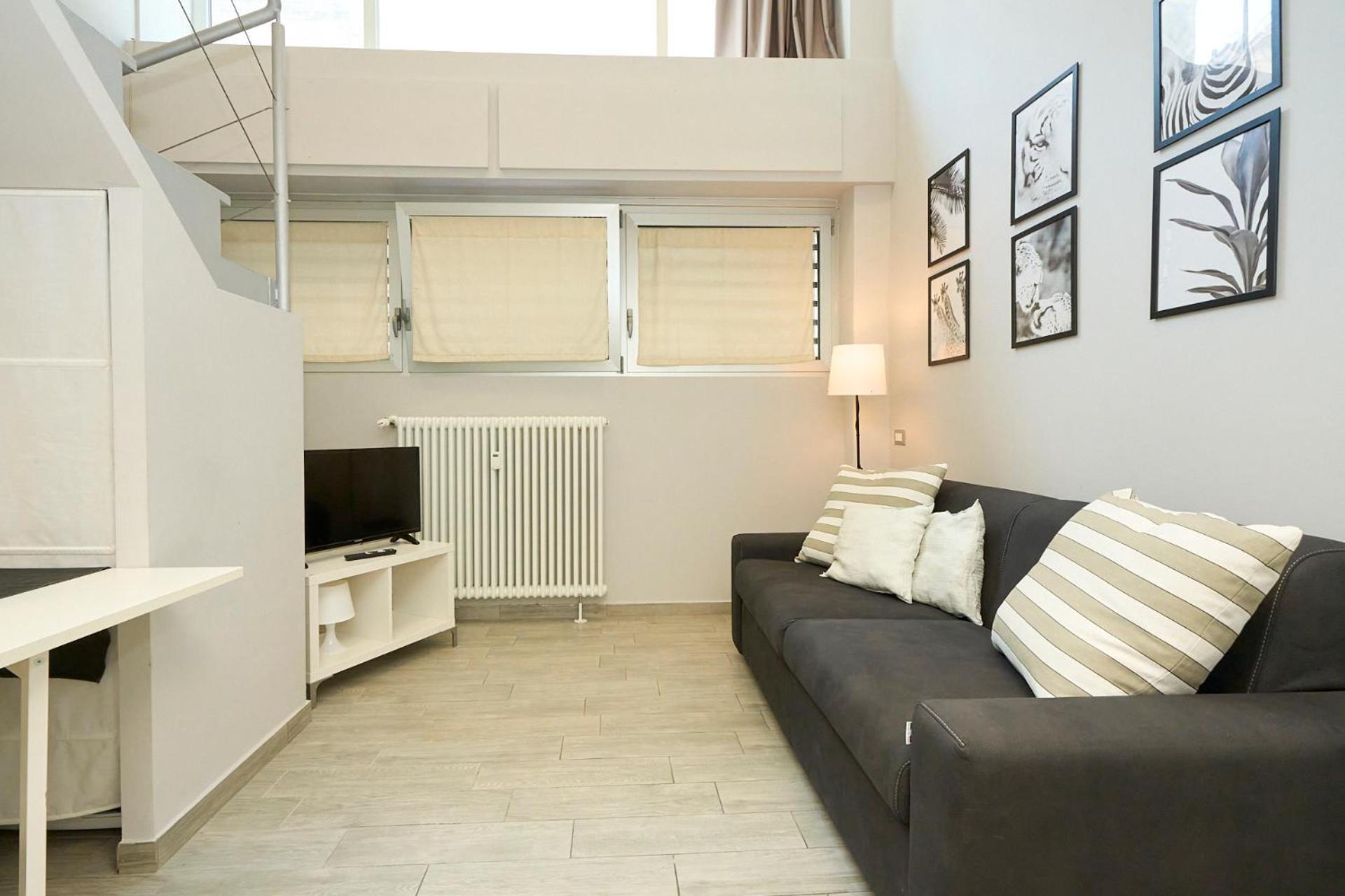 Design White Loft - Ac Wifi 10 Minutes From Duomo Apartment Милано Екстериор снимка