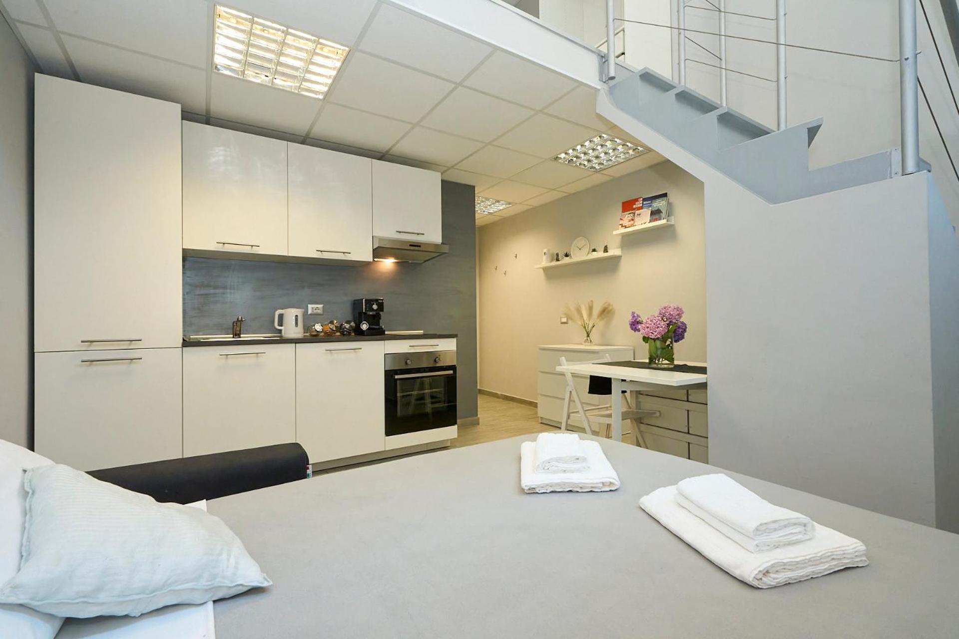 Design White Loft - Ac Wifi 10 Minutes From Duomo Apartment Милано Екстериор снимка