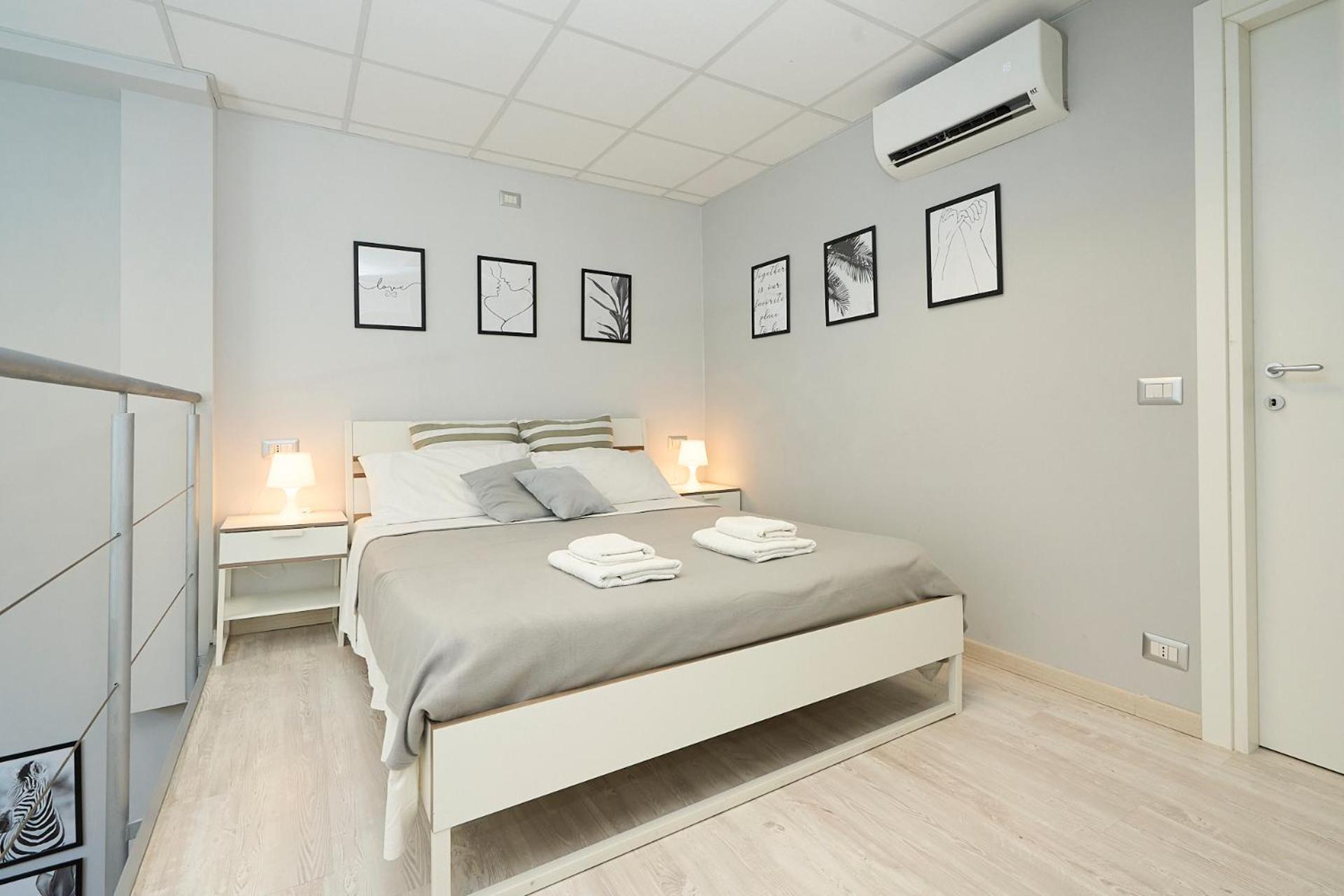 Design White Loft - Ac Wifi 10 Minutes From Duomo Apartment Милано Екстериор снимка