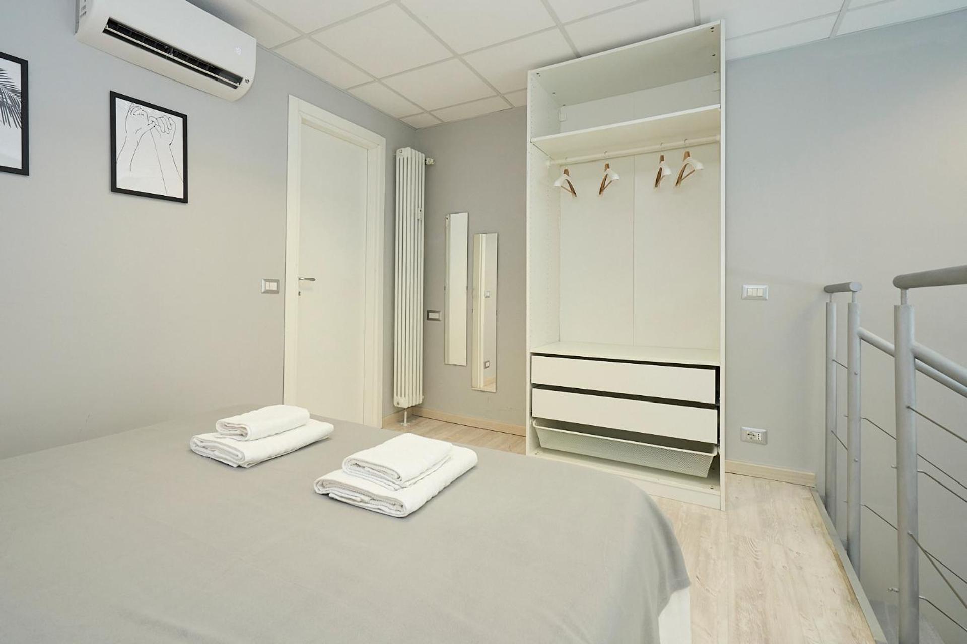 Design White Loft - Ac Wifi 10 Minutes From Duomo Apartment Милано Екстериор снимка