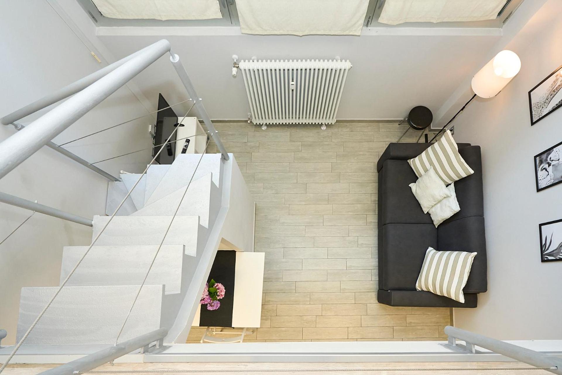 Design White Loft - Ac Wifi 10 Minutes From Duomo Apartment Милано Екстериор снимка