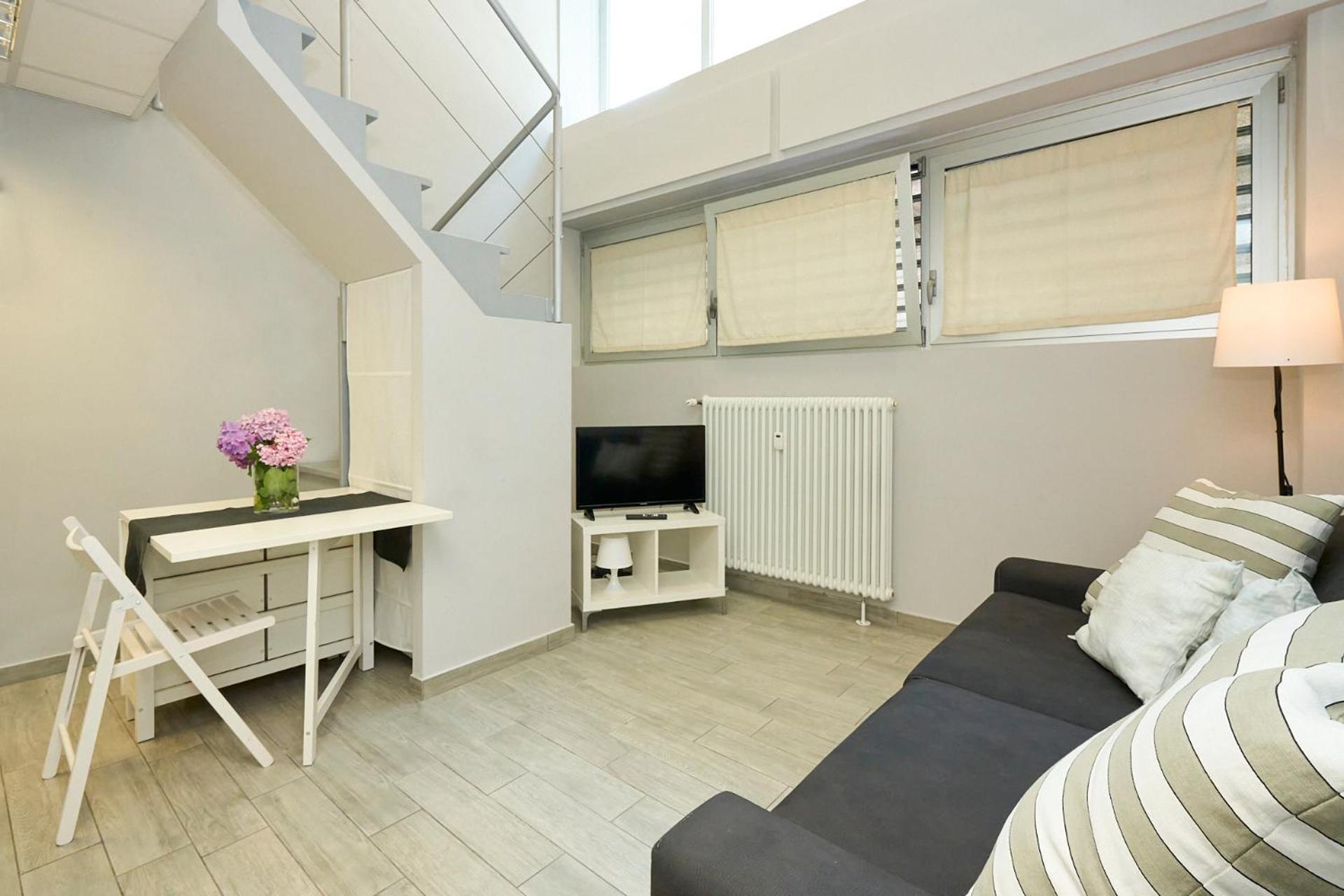 Design White Loft - Ac Wifi 10 Minutes From Duomo Apartment Милано Екстериор снимка