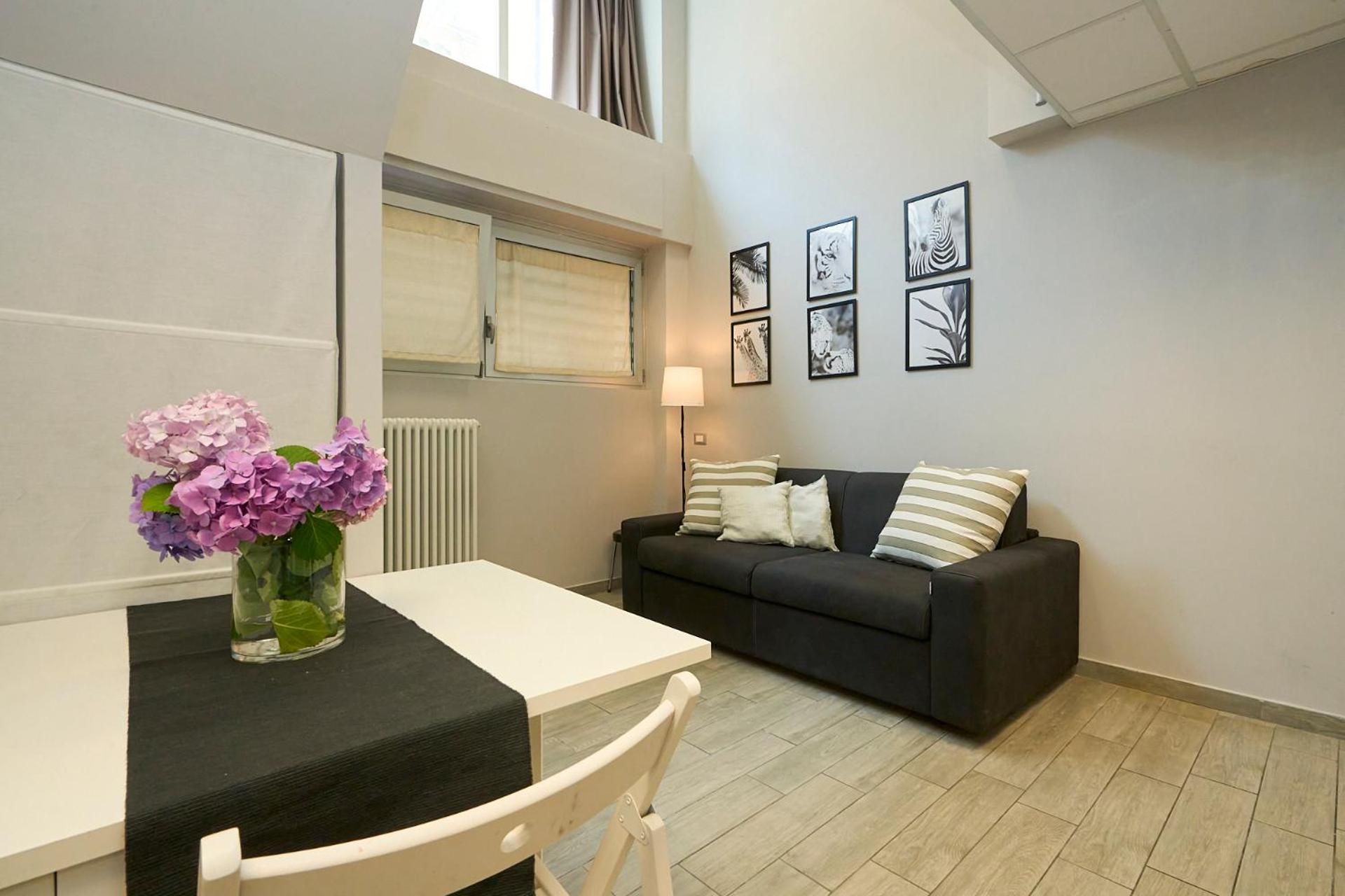 Design White Loft - Ac Wifi 10 Minutes From Duomo Apartment Милано Екстериор снимка