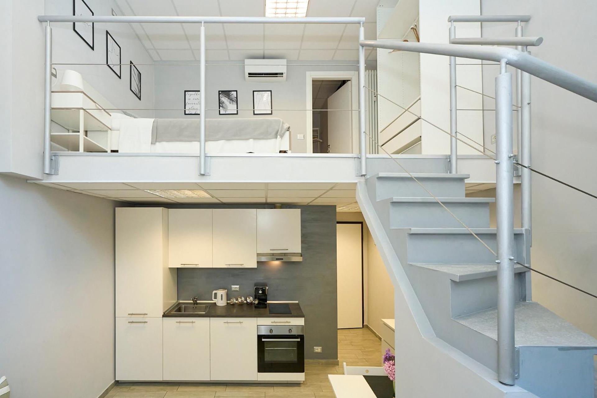 Design White Loft - Ac Wifi 10 Minutes From Duomo Apartment Милано Екстериор снимка