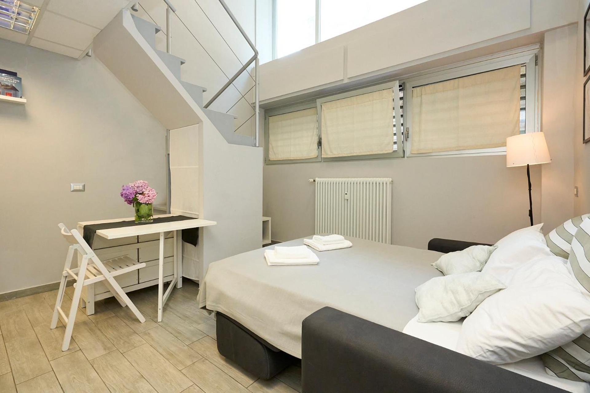 Design White Loft - Ac Wifi 10 Minutes From Duomo Apartment Милано Екстериор снимка
