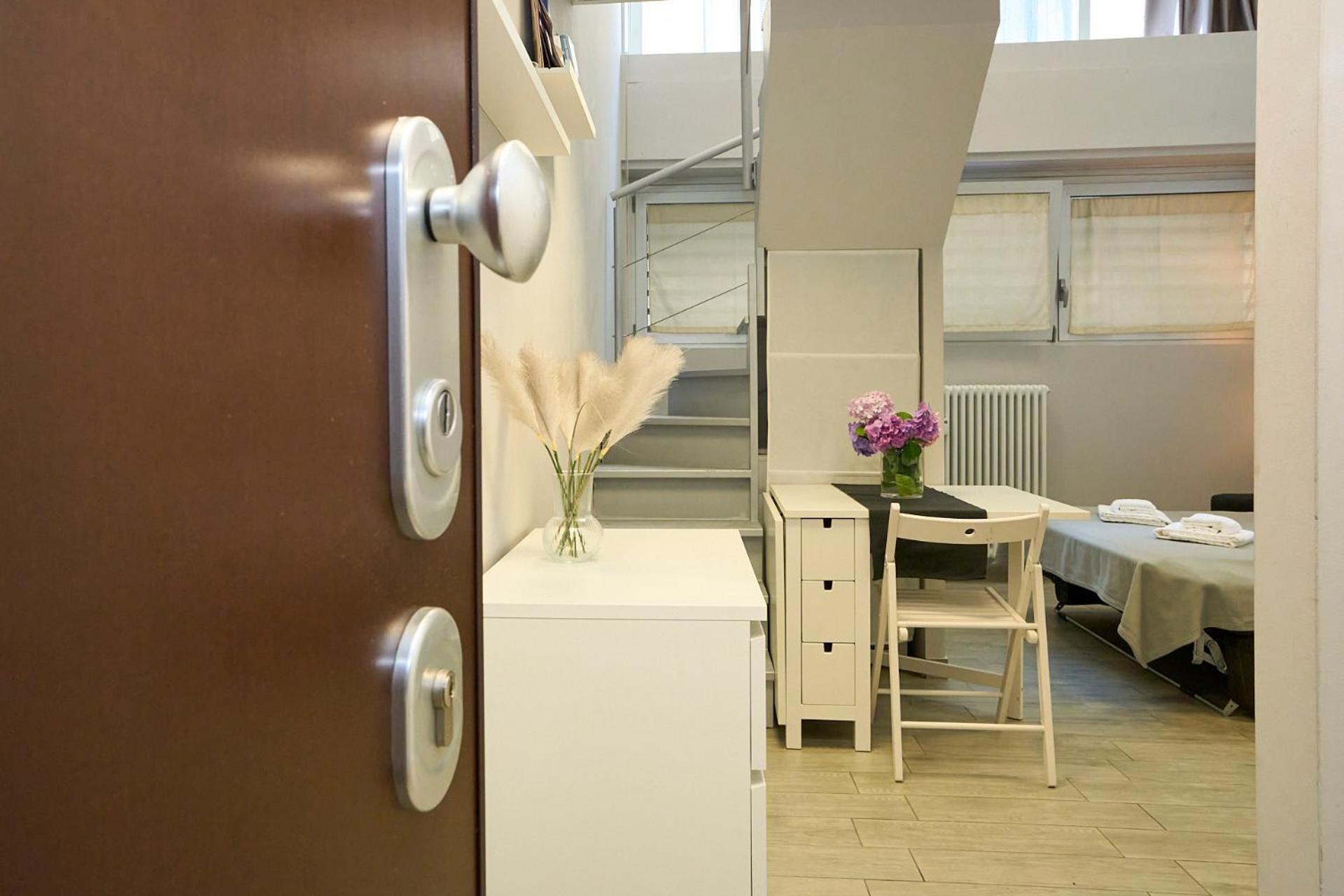 Design White Loft - Ac Wifi 10 Minutes From Duomo Apartment Милано Екстериор снимка