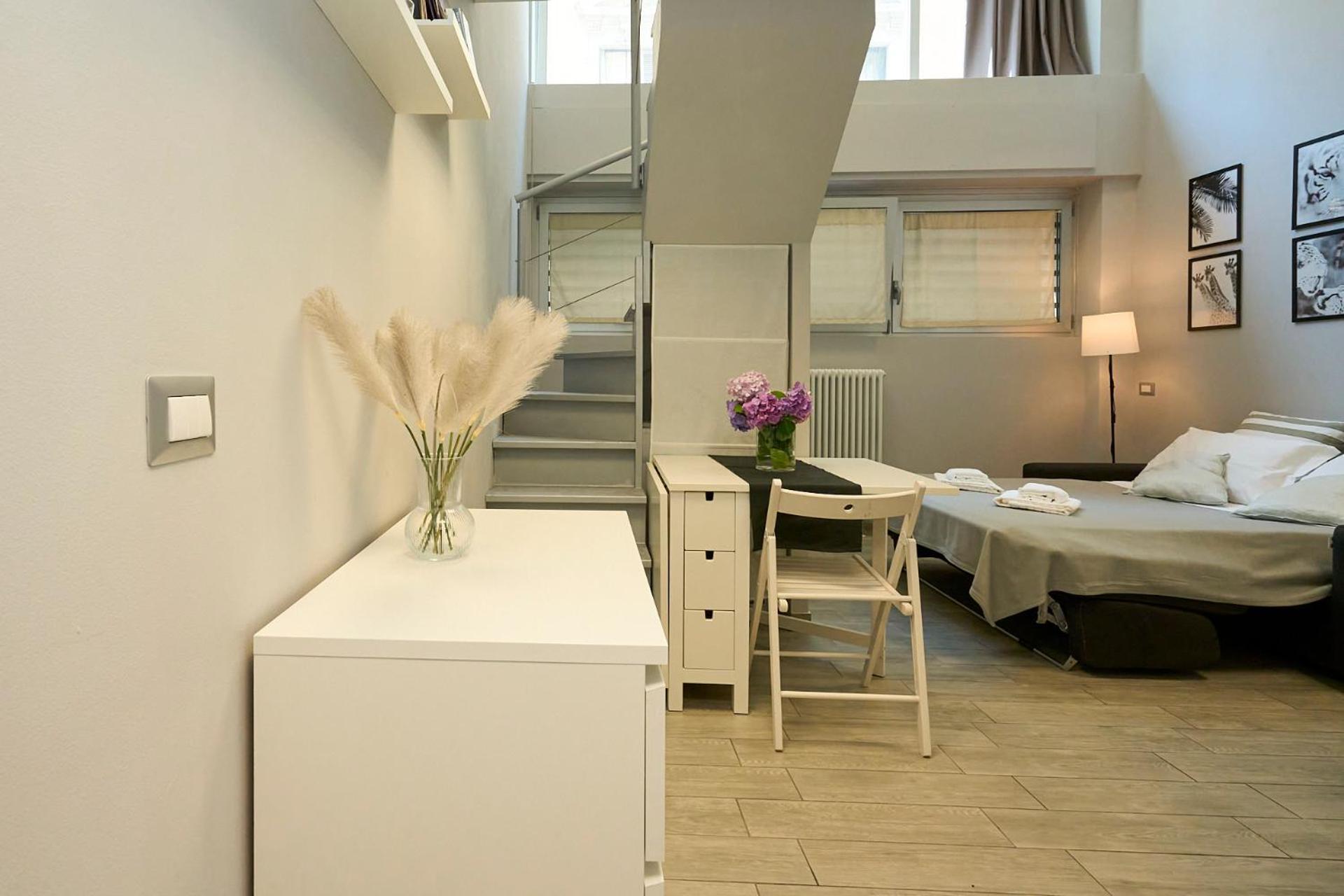 Design White Loft - Ac Wifi 10 Minutes From Duomo Apartment Милано Екстериор снимка